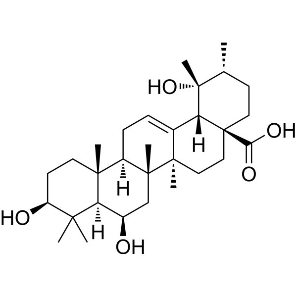 Uncaric acid (6β,19α-Dihydroxyursolic acid) 123135-05-7